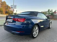 Usado Audi A3 Cabriolet Attraction 150 CV (110 kW) 2015 Azul Descapotable