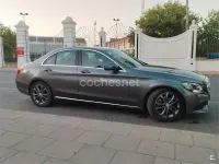 Usado Mercedes C200 Avantgarde 136 CV (100 kW) 2017 Gris / plata Berlina
