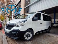 Usado Renault Trafic LIMITED 120 CV (88 kW) 2019 Blanco Monovolumen