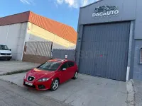 Usado Seat Leon FR 170 CV (125 kW) 2009 Rojo Utilitario