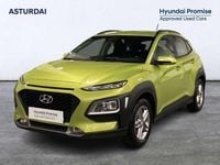 Usado Hyundai Kona 116 CV (85 kW) 2019 Amarillo SUV