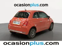 Usado Fiat 500 Dolcevita 71 CV (52 kW) 2024 Naranja Utilitario