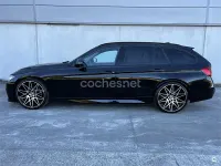 Usado BMW 318 M Performance 143 CV (105 kW) 2014 Negro Familiar