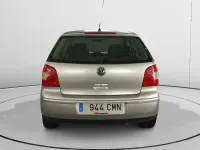 Brugt VW Polo Highline 80 HK (58 kW) 2003 Grå Sedan