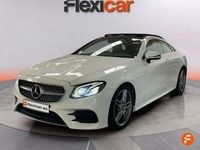 Usado Mercedes E220 194 CV (142 kW) 2018 Blanco Coupe
