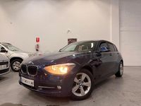 Brugt BMW 116 Efficient Dynamics 116 HK (85 kW) 2012 Blå Hatchback