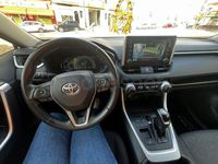 Usado Toyota RAV4 Hybrid Business Edition 218 CV (160 kW) 2021 Blanco SUV