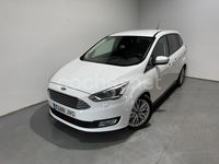 Usado Ford Grand C-Max Titanium 125 CV (91 kW) 2016 Blanco Monovolumen