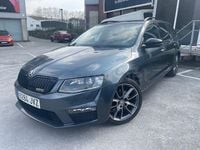 Usado Skoda Octavia RS 184 CV (135 kW) 2017 Gris / plata Familiar
