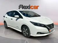 Usado Nissan Leaf Acenta 110 kW (150 CV) 2020 Blanco Utilitario