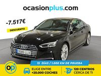 Usado Audi A5 S-Line 150 CV (110 kW) 2020 Negro Coupe