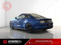 Usado Ford Mustang GT 418 CV (307 kW) 2017 Azul Coupe