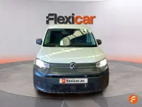 Usado VW Caddy 102 CV (75 kW) 2021 Blanco Monovolumen