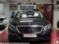 Usado Mercedes S350 258 CV (189 kW) 2014 Azul Berlina