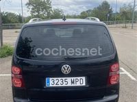 Usado VW Touran Edition 105 CV (77 kW) 2007 Negro Monovolumen