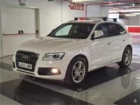 Usado Audi Q5 S-Line 150 CV (110 kW) 2017 Blanco SUV