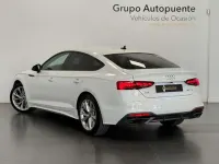Usado Audi A5 Sportback Advanced 163 CV (119 kW) 2022 Blanco Utilitario
