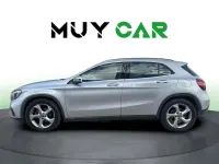 Usado Mercedes GLA200 136 CV (100 kW) 2019 Gris SUV