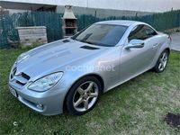 Usado Mercedes SLK200 163 CV (119 kW) 2008 Gris / plata Descapotable