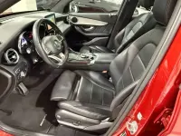 Usado Mercedes GLC250 204 CV (150 kW) 2017 Burdeos SUV