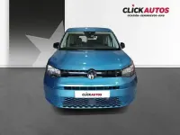 Usado VW Caddy 122 CV (89 kW) 2024 Azul Monovolumen