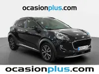 Usado Ford Puma Titanium 125 CV (91 kW) 2022 Negro SUV