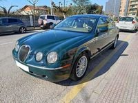 Usado Jaguar S-Type Executive 207 CV (152 kW) 2006 Verde Berlina