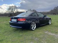 Usado BMW 320 177 CV (130 kW) 2009 Azul Coupe