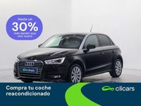 Usado Audi A1 Sportback Attraction 116 CV (85 kW) 2017 Negro Utilitario
