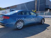 Usado Audi A4 136 CV (100 kW) 2012 Azul Berlina