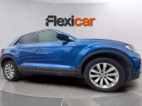 Usado VW T-Roc Advance 116 CV (85 kW) 2019 Azul SUV