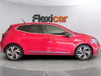 Usado Renault Clio V RS Line 130 CV (95 kW) 2020 Rojo Berlina