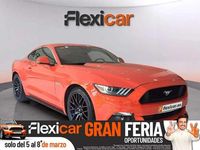 Usado Ford Mustang GT 419 CV (308 kW) 2016 Naranja Coupe