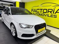 Usado Audi A3 S-Line 184 CV (135 kW) 2013 Blanco Berlina