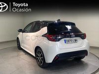Usado Toyota Yaris Hybrid Plus 116 CV (85 kW) 2022 Blanco Berlina