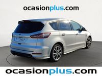Usado Ford S-MAX ST-Line 180 CV (132 kW) 2018 Gris plata Monovolumen