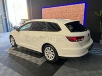 Usado Seat Leon Reference 110 CV (80 kW) 2016 Blanco Familiar