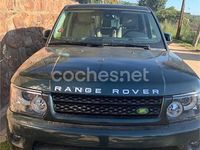 Usado Land Rover Range Rover Sport HSE 245 CV (180 kW) 2009 Verde SUV