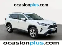 Occasion Toyota RAV4 Hybrid Advance 218 PK (160 kW) 2021 Wit SUV