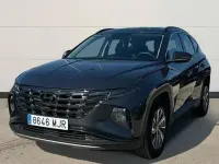 Usado Hyundai Tucson 150 CV (110 kW) 2023 Gris SUV