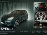 Usado Porsche Cayenne 245 CV (180 kW) 2013 Verde SUV