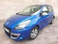 Usado Renault Scénic III 110 CV (80 kW) 2012 Azul Monovolumen