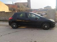 Usado Peugeot 308 109 CV (80 kW) 2009 Negro Utilitario