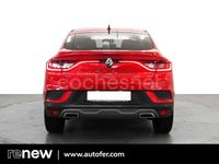 Usado Renault Arkana RS Line 140 CV (102 kW) 2021 Rojo SUV