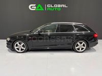 Usado Audi A4 190 CV (139 kW) 2015 Negro Familiar