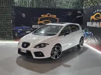 Usado Seat Leon FR 200 CV (147 kW) 2008 Blanco Utilitario