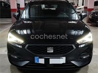 Usado Seat Leon FR 204 CV (150 kW) 2021 Negro Familiar