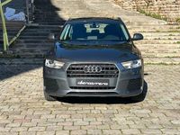 Usado Audi Q3 Design 150 CV (110 kW) 2016 Gris / plata SUV