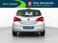 Usado Opel Corsa Selective 90 CV (66 kW) 2018 Gris Utilitario