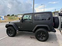 Usado Jeep Wrangler Sahara 200 CV (147 kW) 2017 Negro SUV